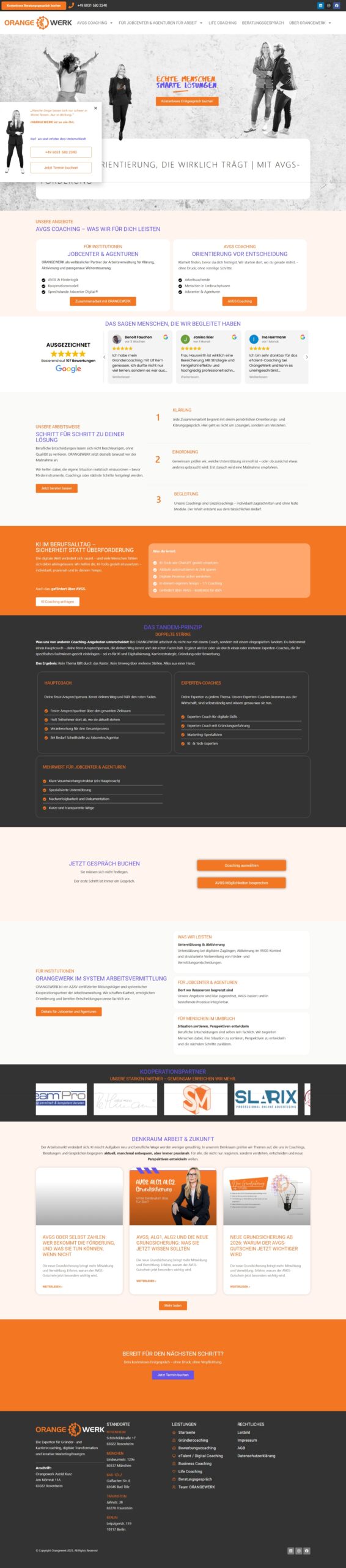 Baufinanzierung Axtner Website